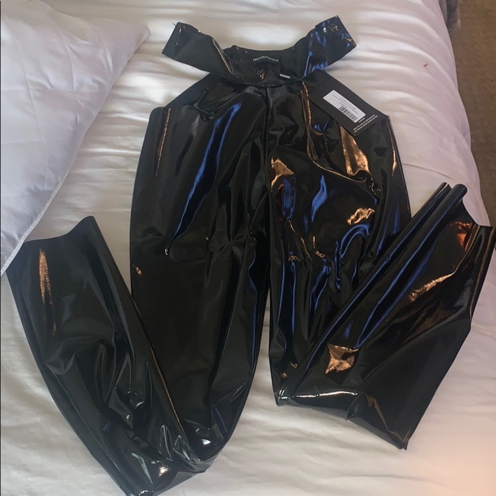 cut out high waist trouser/legging
